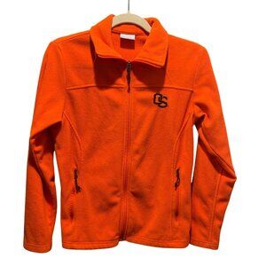 Oregon State Beavers Columbia Sportswear Fleece Fill Zip Jacket Size S
